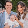 Naš srećan dan: Anđela Đurašković krstila sina Dušana