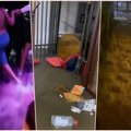 Potopljen klub na Autokomandi, ljude izvlačili iz automobila: Dramatični snimci iz Beograda, nevreme napravilo haos (video)