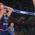 "Sombor šafl" Jokića digao arenu na noge: Nikola i u dresu Srbije radi ono njegovo iz NBA! (video)