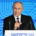 Putin: BRIKS će u budućnosti generisati najveći deo globalnog rasta BDP-a