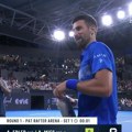 Nole se hvalio pred publikom: Kakav gem sam odigrao, a? (VIDEO)