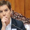 Ana Brnabić: Rektorski kolegijum se samougasio