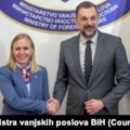 BiH je u najvećoj krizi od Dejtona do danas, poručeno sa sastanka ministra Konakovića i predsjedavajuće OSCE