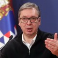 Vučić stigao u Brisel, sledi sastanak sa Kos