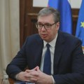 Vučić otputovao za Moskvu