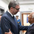 "Srbija je opredeljena za nastavak svog evropskog puta" Vučić dočekao predsednika es: Sutra ću sa Koštom razgovarati o…