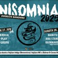 Festival Nisomnia ove godine u znaku roka i dobre energije