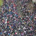 Protest studenata „Vostani Serbije“ u 34 grada širom Srbije