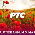 RTS najgledaniji u maju, svakodnevno uz Prvi program više od dva miliona gledalaca