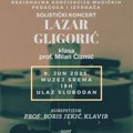 Solistički koncert mladog violiniste Lazara Gligorića u Muzeju Srema
