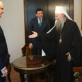Macut i partrijarh Porfirije razgovarali o aktuelnoj društvenoj situaciji u zemlji