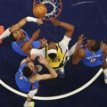 Drama u četvrtom meču: Kakav spektakl u NBA finalu Oklahoma - Indijana