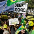 Protest pristalica Bolsonara u Sao Paulu, zbog njegovog suđenja pred Vrhovnim sudom