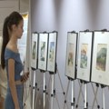 Izložba akvarela ruskog arhitekte Krasnova u Rumi