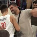 Sin Darka Miličića prvak Evrope: Pogledajte emotivan zagrljaj i proslavu nakon zlata VIDEO