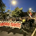 Studenti u blokadi: Troje uhapšeno zbog verbalnog napada na policiju, ona reagovala nasilno