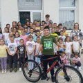 Bicikl svakom đaku koji pročita 50 knjiga: Od stranica do pedala