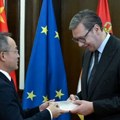 Вучић са Ли Мингом сумирао недавну посету Пекингу, акценат на састанку са Си Ђинпингом