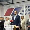 Skup protiv blokada ovog puta kod Pantelejske crkve