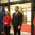 Milatović sa fon der lajen: Sastanak o izradi Ugovora o pristupanju Crne Gore Evropskoj uniji