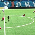 Fudbaleri Dubočice opet protestovali na početku utakmice zbog neisplaćenih zarada