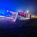 Prvi snimak sa mesta pada aviona kod Subotice: Ima mrtvih, letelica se srušila blizu aerodroma (Video)