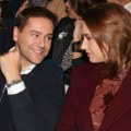 Господин и госпођа Рацо у јавности први пут након тајног венчања: Нина и Лука не крију колико су заљубљени