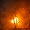 (Foto, video) brutalan napad na Ukrajinu uoči pregovora! Stradala devojka (20), kuće u plamenu, ruševine ne sve strane