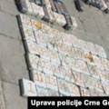 Crnogorsko tužilaštvo predalo optužnicu protiv više osoba zbog šverca 5,7 tona kokaina