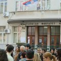 Protest studenta i profesora: Može li da se spreči rasparčavanje Filozofskog fakulteta