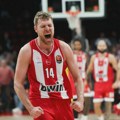 Vezenkov najbolji strelac Evrolige, najefikasniji bio protiv Zvezde