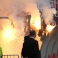 Evo šta je firma spalila na "Karađorđu": Pogledajte šta se događalo na tribinama