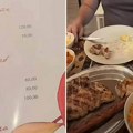 Kafa 9, čorba 50, a kosabica 150 dinara: Gosti u neverici kada vide račun u ovom mestu u Srbiji