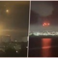 Novorosijsk u plamenu, ima ranjenih! Ukrajinci izveli žestok napad dronovima na naftni terminal Transnjefta, objavljeni…