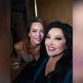 Dragana Mirković nakon koncerta Tanje Savić slavila sa prijateljima u Zagrebu, među njima i Nikolina Pišek (video)