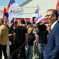 Vučić: Danas treba pokazati pijetet prema bošnjačkim žrtvama u Srebrenici