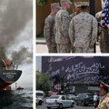 Iranci tvrde da su dva tankera eksplodirala,Teheran preti ofanzivom, spremno 50.000 američkih vojnika