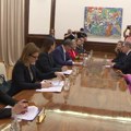 Vučić se sastao sa delegacijom EBRD za Jugoistočnu Evropu