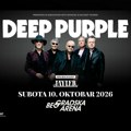Odbrojavanje je počelo: Još samo dva meseca do dolaska Deep Purple u Beograd – Britanski rok titani 10. avgusta u Beogradskoj…