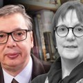 Evo šta je Vedrana Rudan govorila o Aleksandru Vučiću: Predsednik Srbije se oprostio od nje, a ovo je književnica govorila…