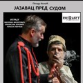 Gostojuća predstava „Jazavac pred sudom“ 14. oktobra u LKC