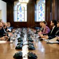 IZBORI 2026. Brnabić se sastala sa Posmatračkom misijom PSSE, koja boravi u Srbiji