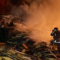 Украјина послала дронове ка Москви, Русија напала Харков
