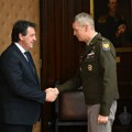 Gašić i general Nacionalne garde SAD: Odlična saradnja u oblasti vanrednih situacija