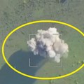 Eksplozija NATO kolone blizu Donjecka: Rusi ih doslovno sravnili (video)