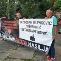 Zrenjanin: Suspendovana profesorka poručila na protestu da su građani bolji od onih koji vode državu