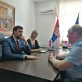 Ministar Edin Đerlek posetio Opštinu Trgovište