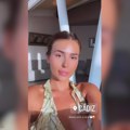 (Video) Pogled na more i stilski nameštaj: Anastasija i Gudelj ovako uživaju u luks hotelu: Pevačica sija, a oko nje…