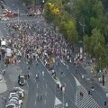 Завршен протест опозиције: Саобраћај се поново успоставља након блокаде