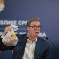 Vučić: Od 13. septembra jeftinija korpa namirnica, penzionerima 20.000 din.